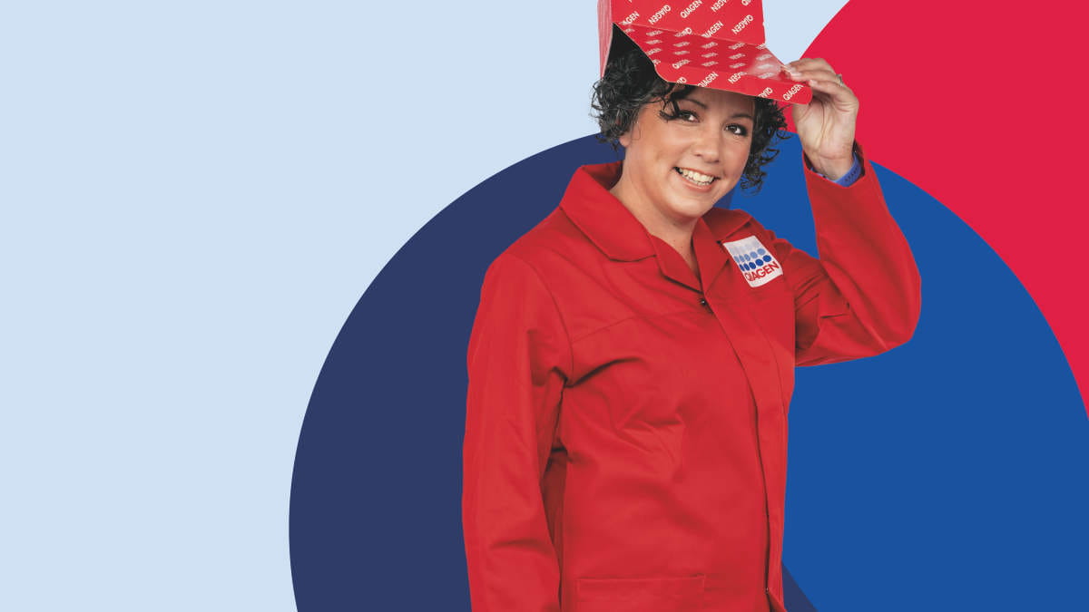 QIAGEN Employee, Kimberley Howarth